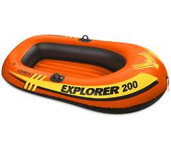 Лодка Explorer 200 двухместная, 185х94х41 см, от 6 лет, до 95 кг