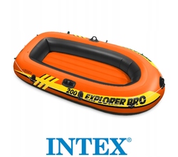 Надувная лодка Explorer Pro-200 196х102х33 см