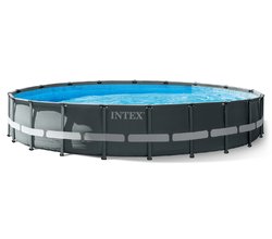 Каркасный бассейн 610х122 см Ultra XTR Frame Pool Intex OEM (от 6 лет)