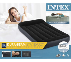 Кровать 99х191х25 см intex