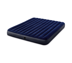 Надувной матрас Classic Downy Airbed Fiber-Tech 183х203х25 см