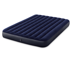 Надувной матрас Classic Downy Airbed Fiber-Tech 152х203х25 см